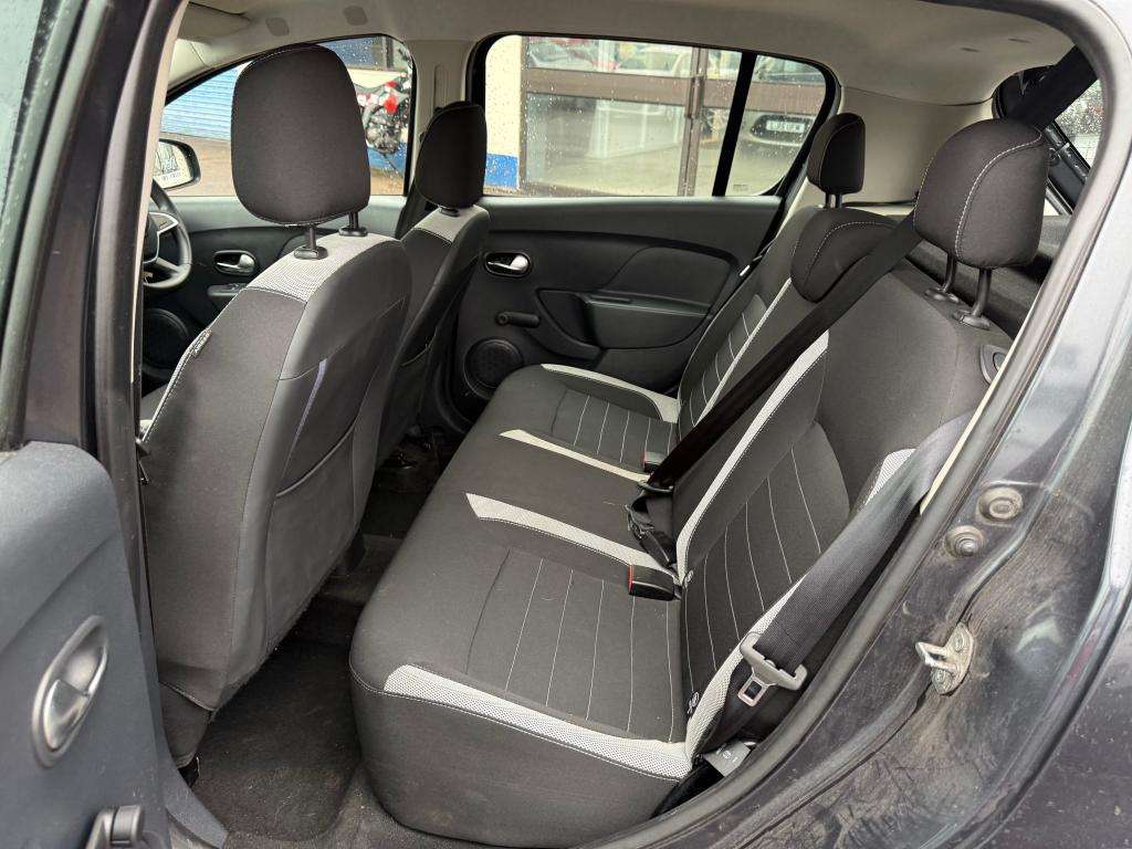 2017 DACIA SANDERO 2017 DACIA SANDERO