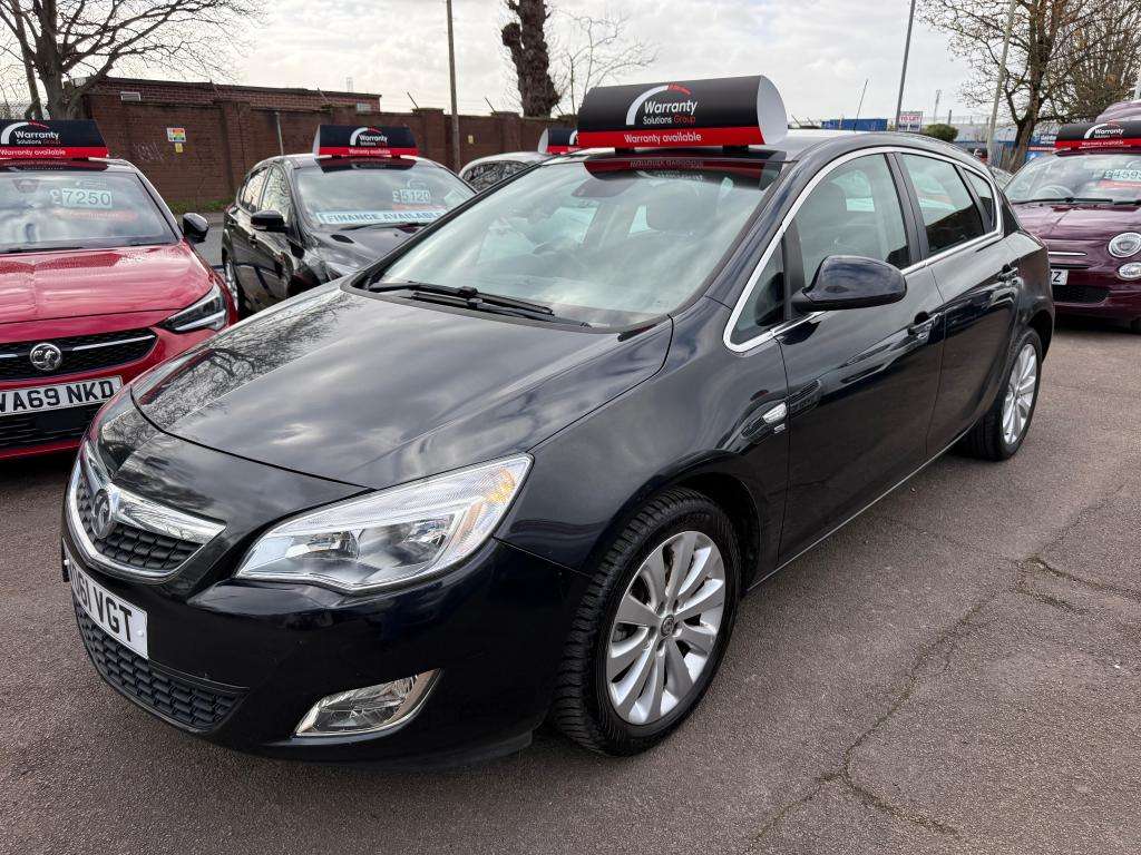 A 2011 VAUXHALL ASTRA Se Cdti Ecoflex S/s A 2011 VAUXHALL ASTRA Se Cdti Ecoflex S/s