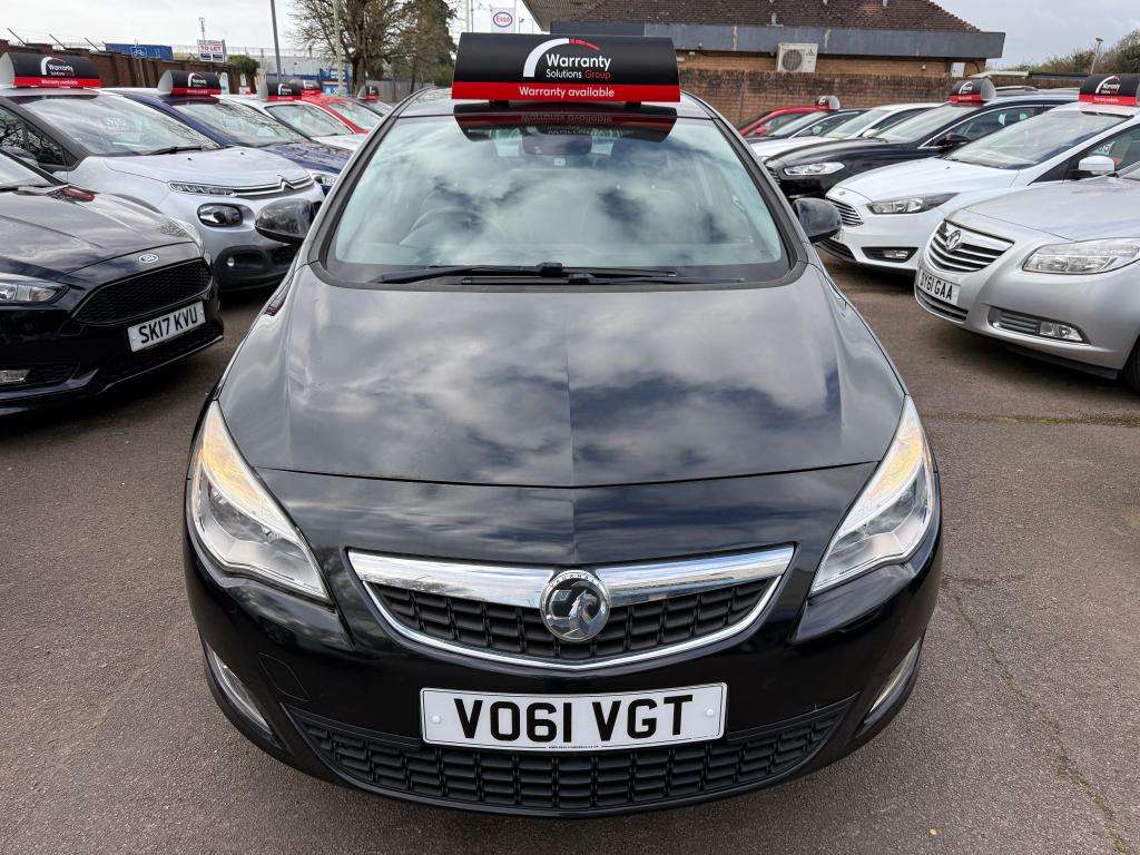 A 2011 VAUXHALL ASTRA Se Cdti Ecoflex S/s A 2011 VAUXHALL ASTRA Se Cdti Ecoflex S/s