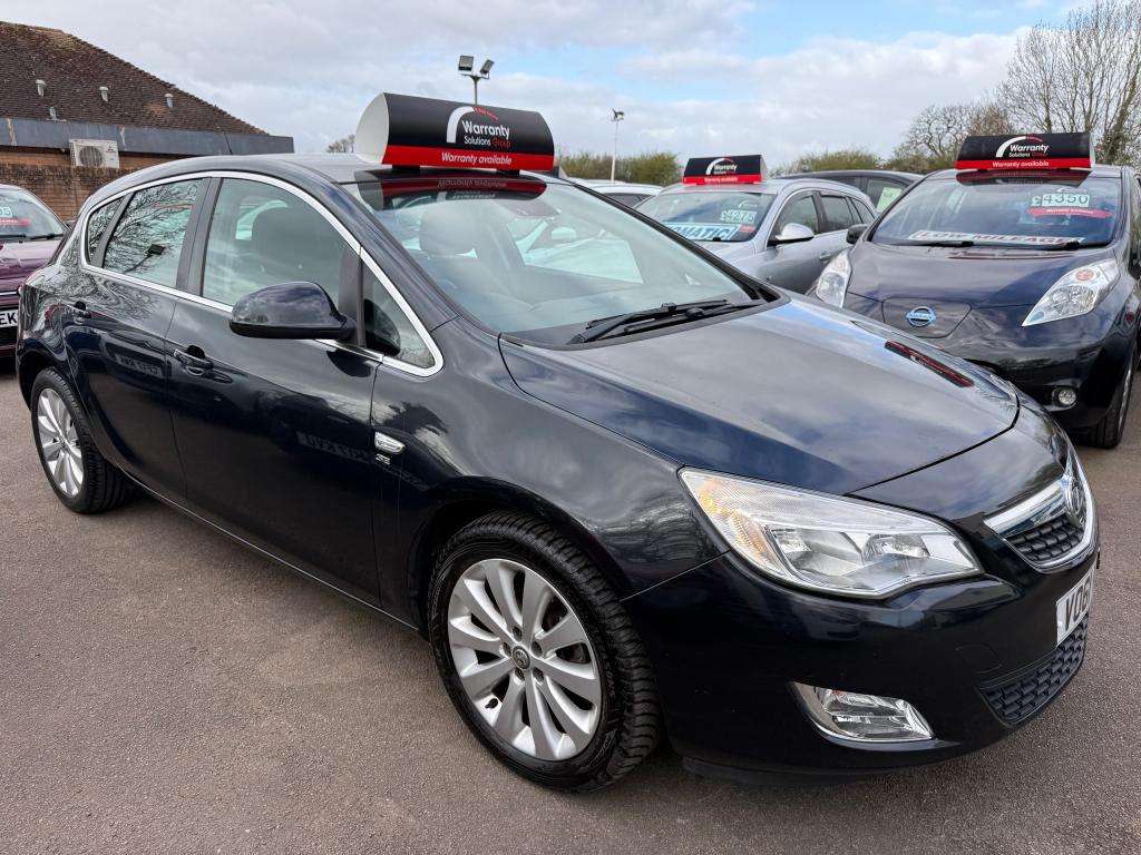 A 2011 VAUXHALL ASTRA Se Cdti Ecoflex S/s A 2011 VAUXHALL ASTRA Se Cdti Ecoflex S/s