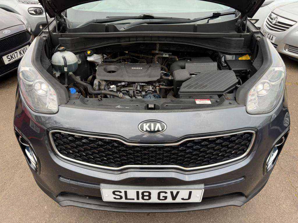 2018 KIA SPORTAGE 2018 KIA SPORTAGE