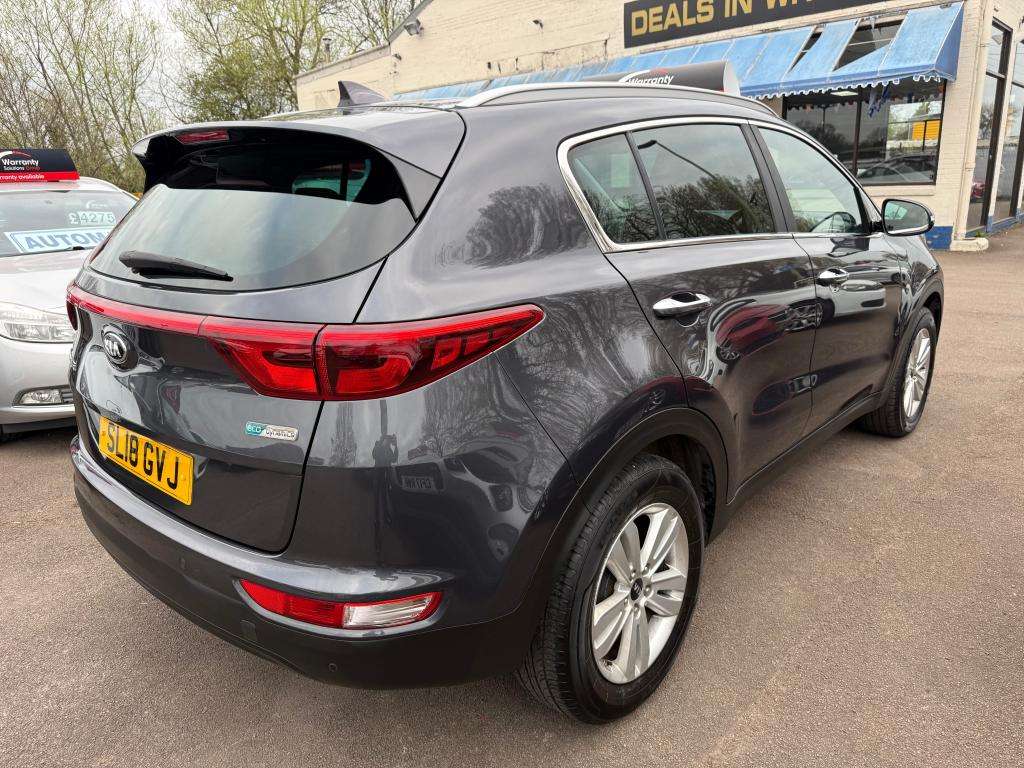 2018 KIA SPORTAGE 2018 KIA SPORTAGE