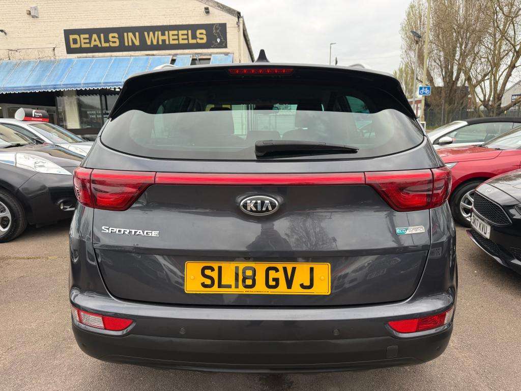 2018 KIA SPORTAGE 2018 KIA SPORTAGE