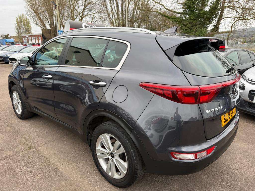 2018 KIA SPORTAGE 2018 KIA SPORTAGE