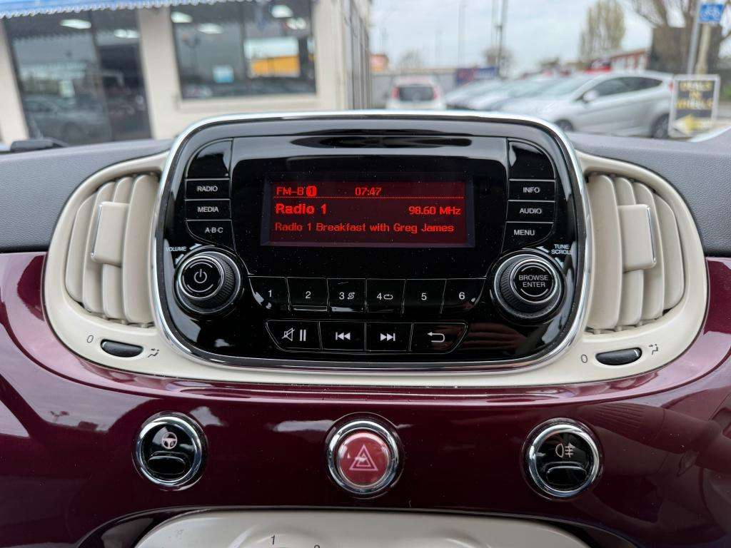 2015 FIAT 500 2015 FIAT 500