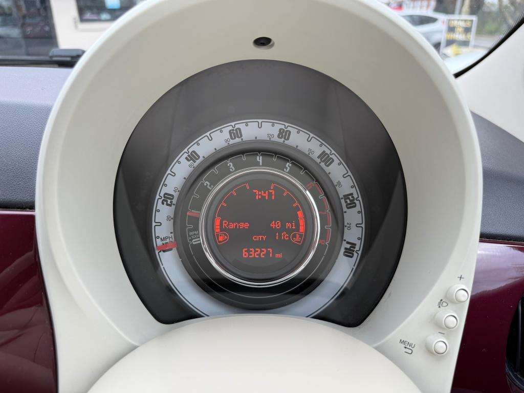 2015 FIAT 500 2015 FIAT 500