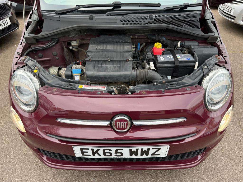 2015 FIAT 500 2015 FIAT 500