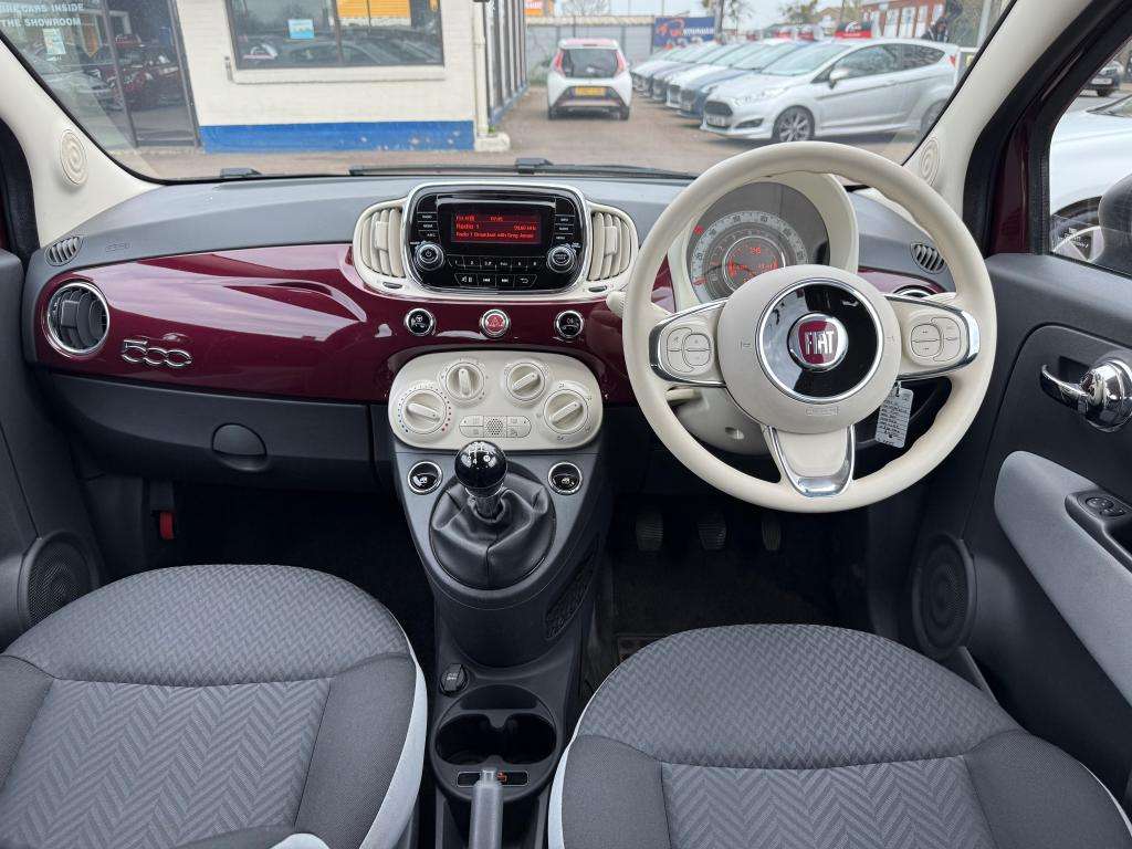 2015 FIAT 500 2015 FIAT 500
