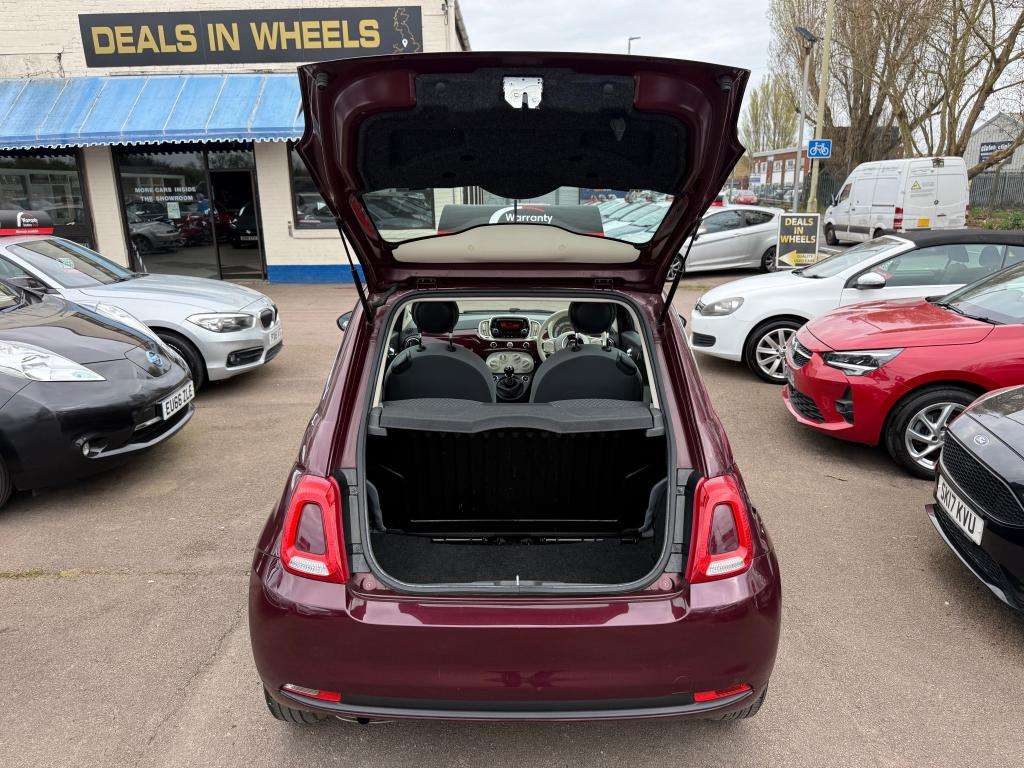 2015 FIAT 500 2015 FIAT 500