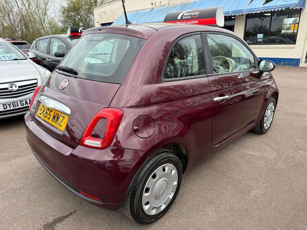 2015 FIAT 500 2015 FIAT 500