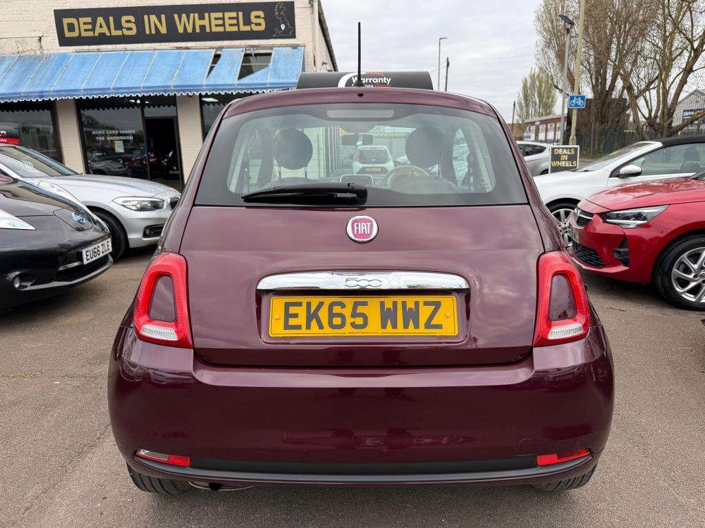 2015 FIAT 500 2015 FIAT 500