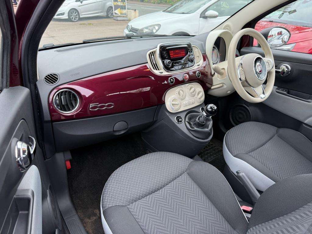2015 FIAT 500 2015 FIAT 500