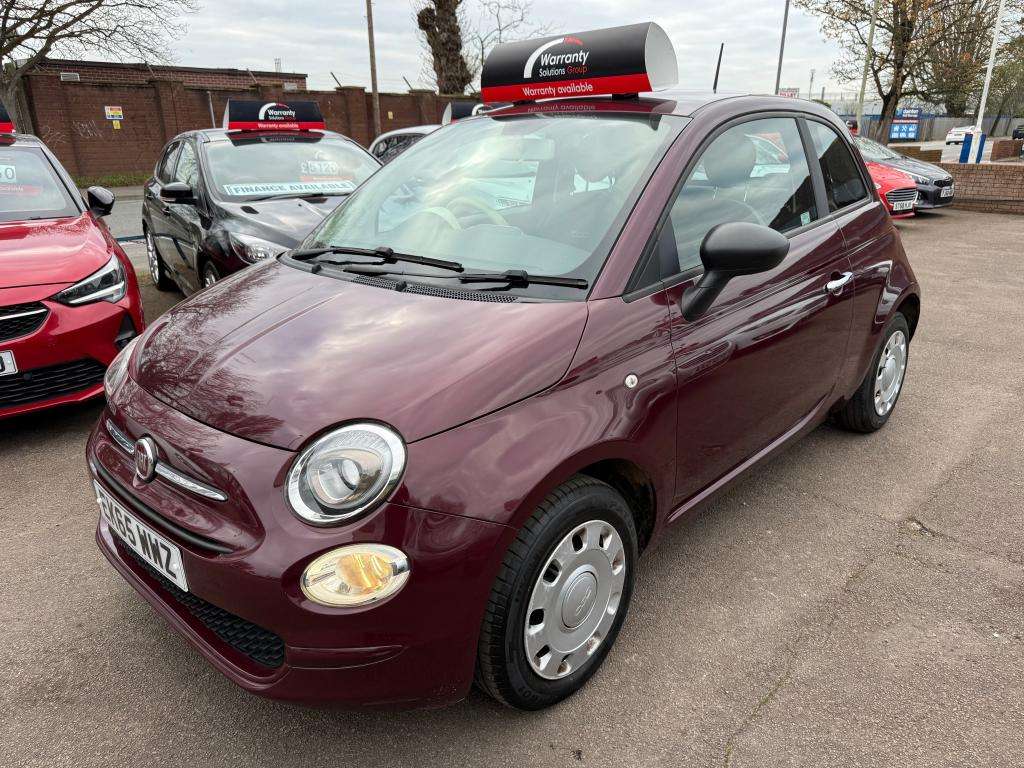 A 2015 FIAT 500 Pop A 2015 FIAT 500 Pop