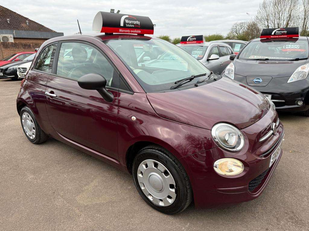 A 2015 FIAT 500 Pop A 2015 FIAT 500 Pop