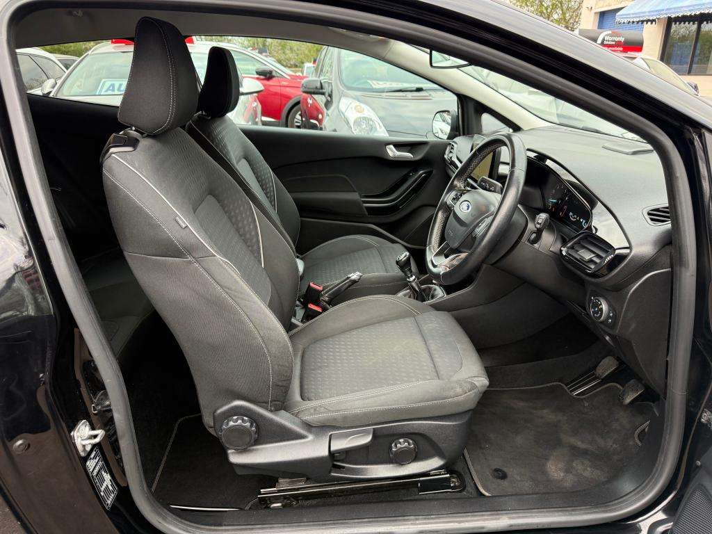 2018 FORD FIESTA 2018 FORD FIESTA