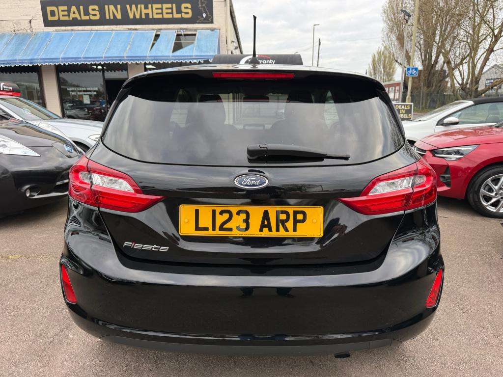 2018 FORD FIESTA 2018 FORD FIESTA