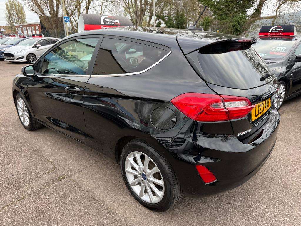 2018 FORD FIESTA 2018 FORD FIESTA