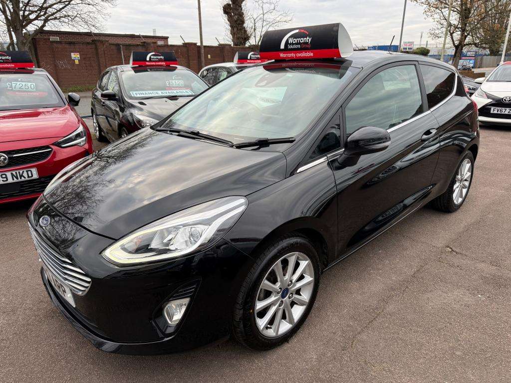 A 2018 FORD FIESTA Titanium T A 2018 FORD FIESTA Titanium T