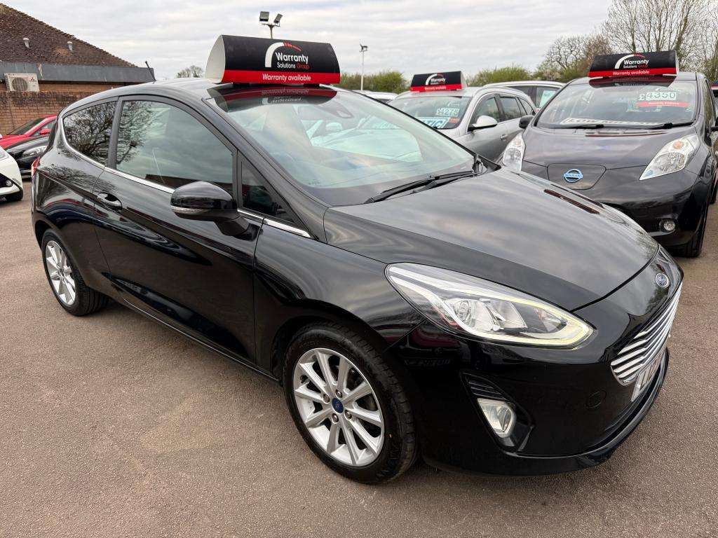 A 2018 FORD FIESTA Titanium T A 2018 FORD FIESTA Titanium T