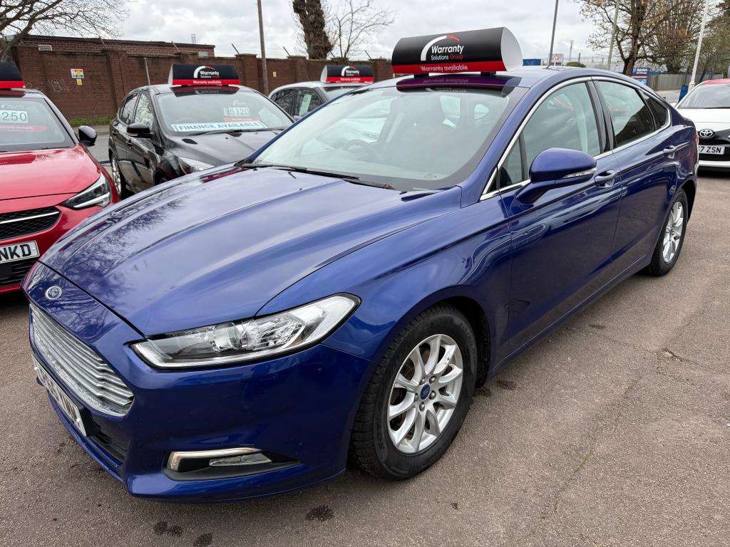 A 2016 FORD MONDEO Zetec Econetic Tdci A 2016 FORD MONDEO Zetec Econetic Tdci
