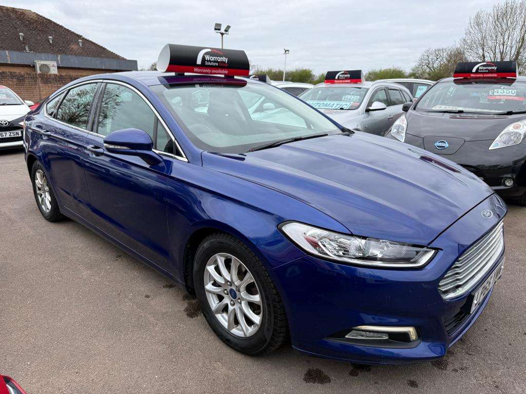 A 2016 FORD MONDEO Zetec Econetic Tdci A 2016 FORD MONDEO Zetec Econetic Tdci