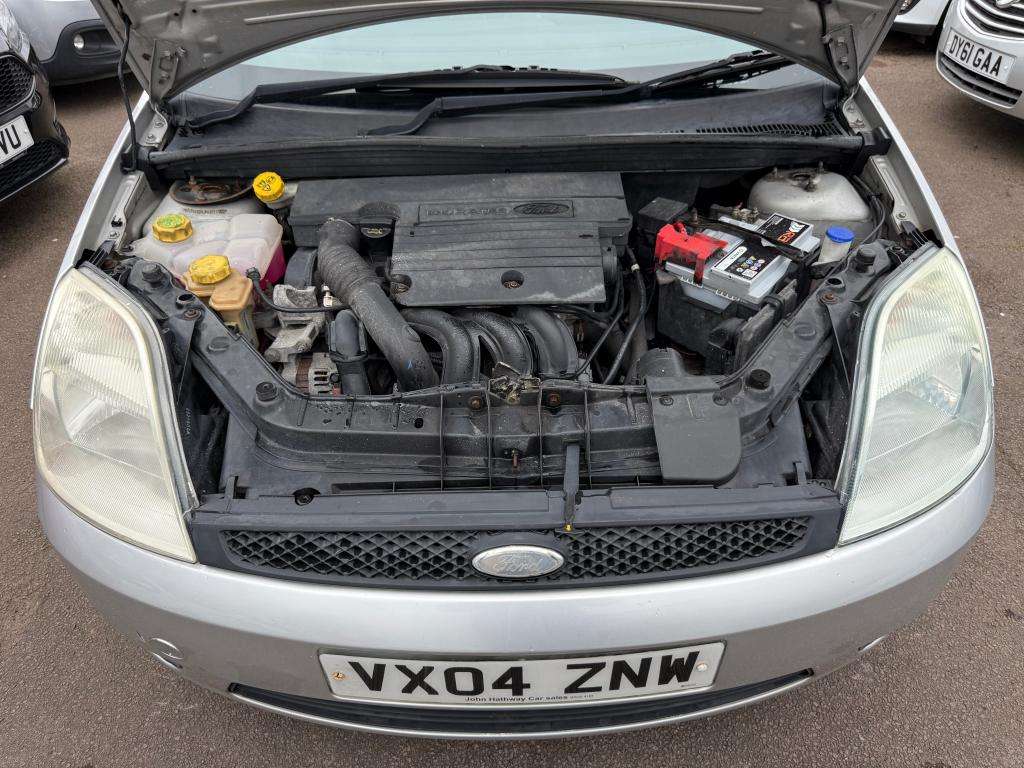 2004 FORD FIESTA 2004 FORD FIESTA