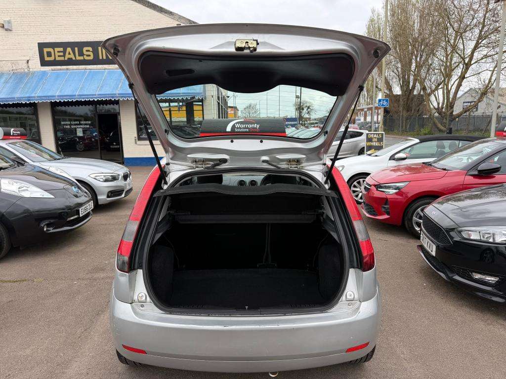 2004 FORD FIESTA 2004 FORD FIESTA