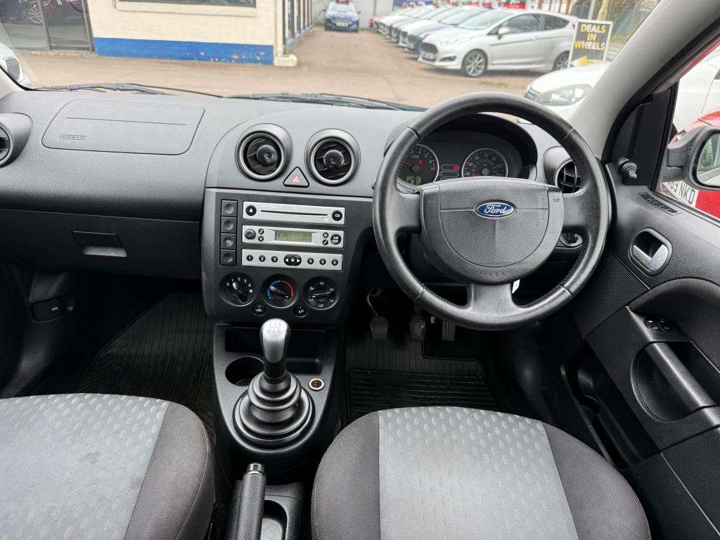 2004 FORD FIESTA 2004 FORD FIESTA