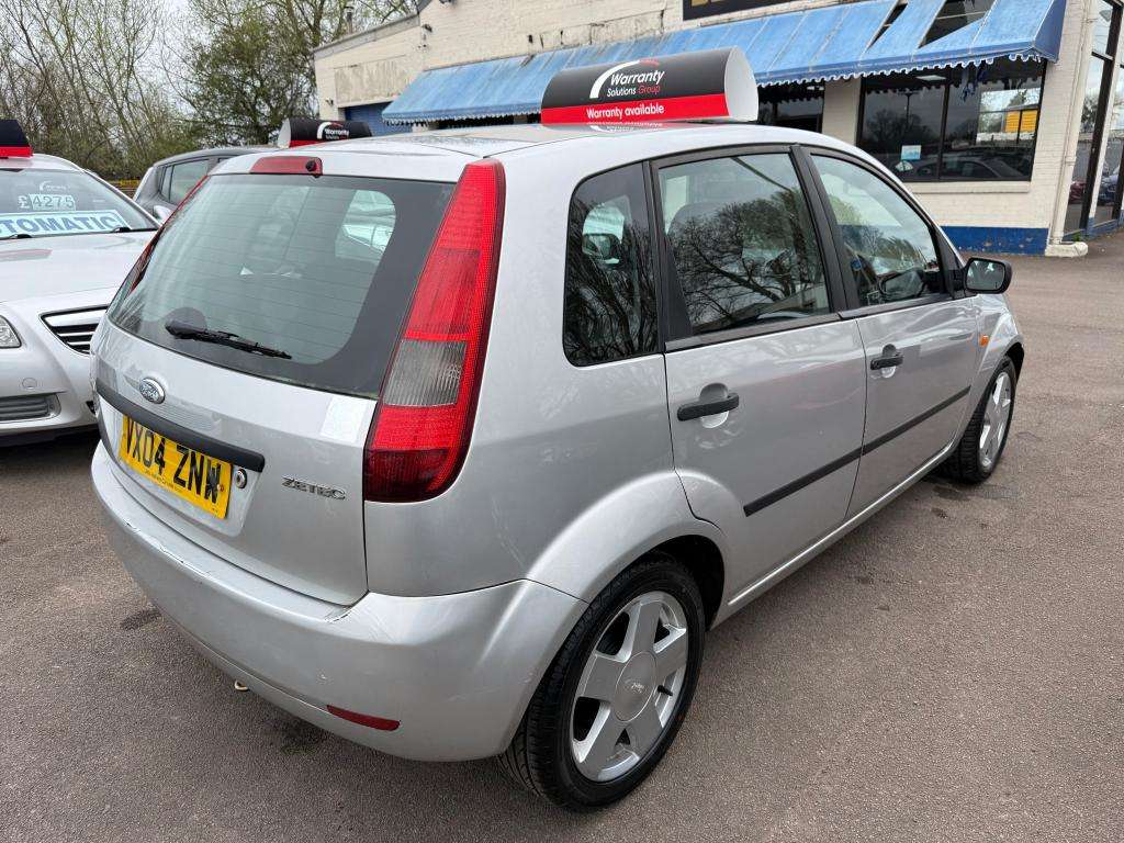 2004 FORD FIESTA 2004 FORD FIESTA