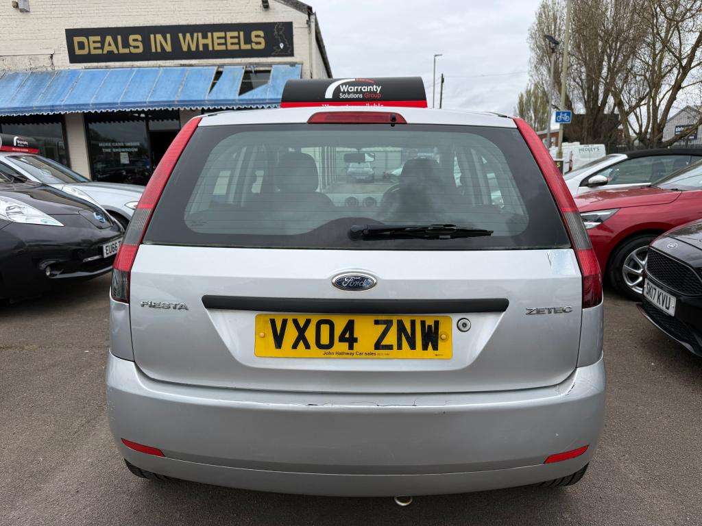 2004 FORD FIESTA 2004 FORD FIESTA