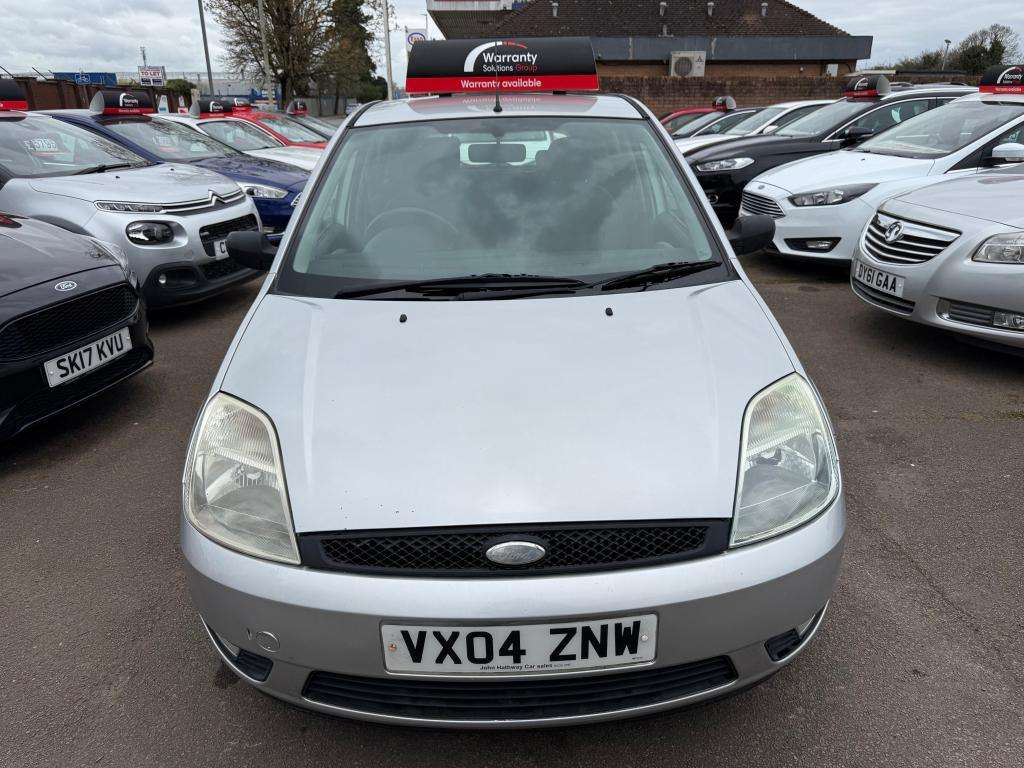 A 2004 FORD FIESTA Zetec A 2004 FORD FIESTA Zetec