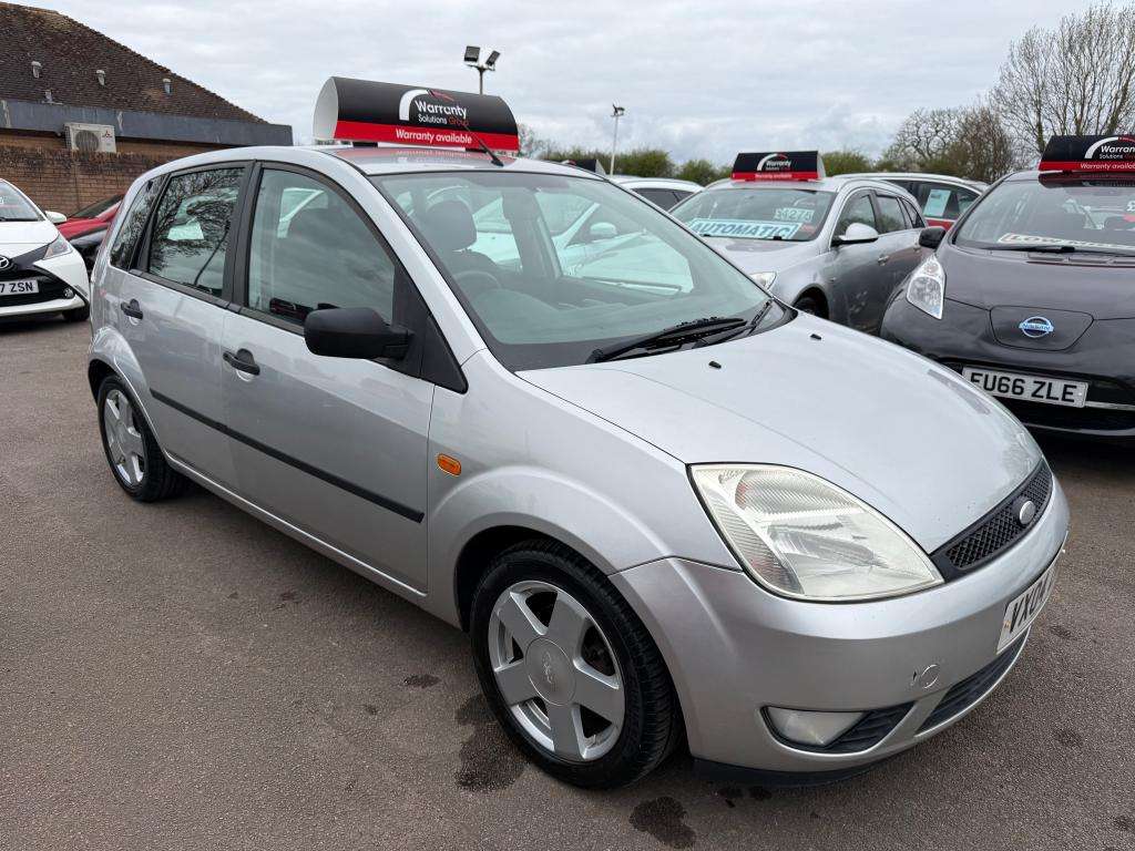 A 2004 FORD FIESTA Zetec A 2004 FORD FIESTA Zetec