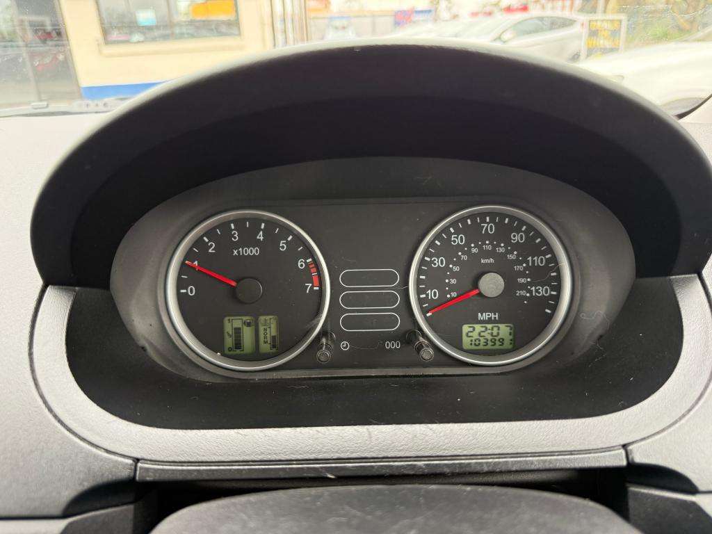 2004 FORD FIESTA 2004 FORD FIESTA