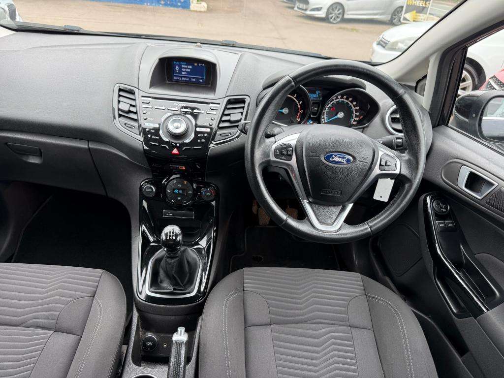 2015 FORD FIESTA 2015 FORD FIESTA