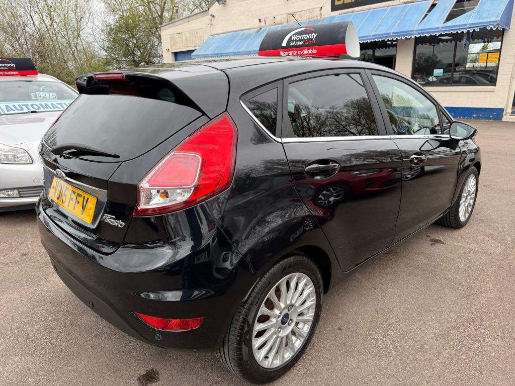 2015 FORD FIESTA 2015 FORD FIESTA