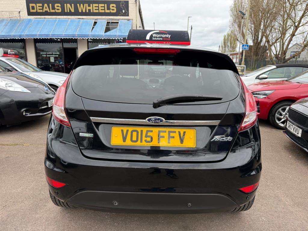 2015 FORD FIESTA 2015 FORD FIESTA