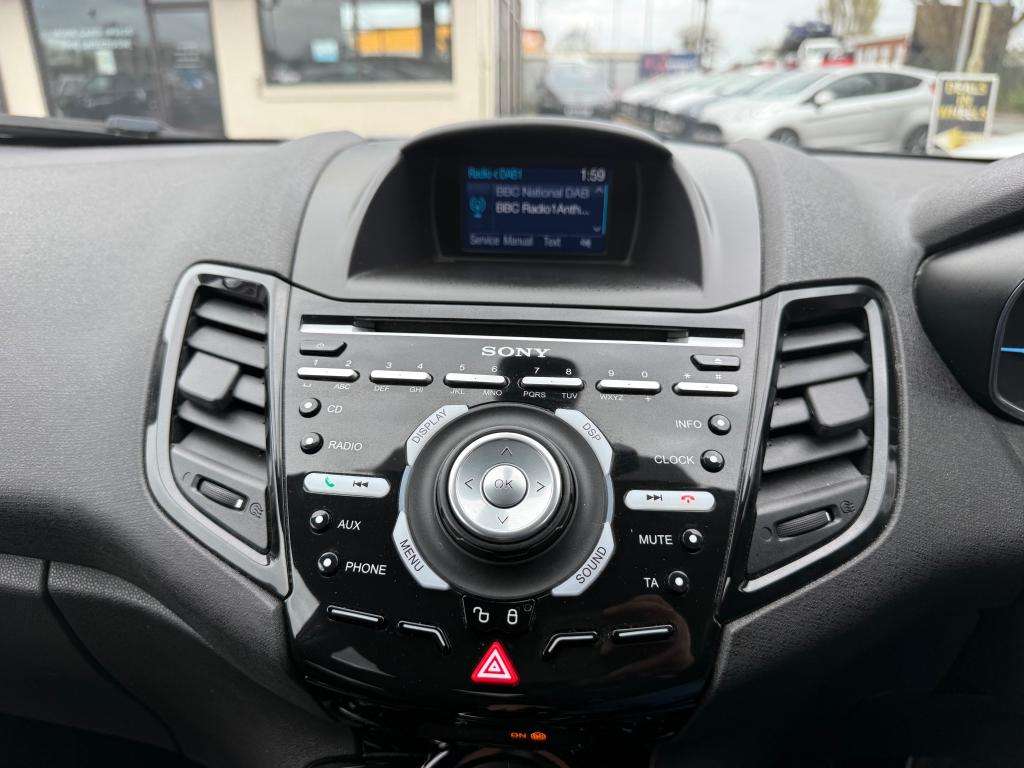 2015 FORD FIESTA 2015 FORD FIESTA