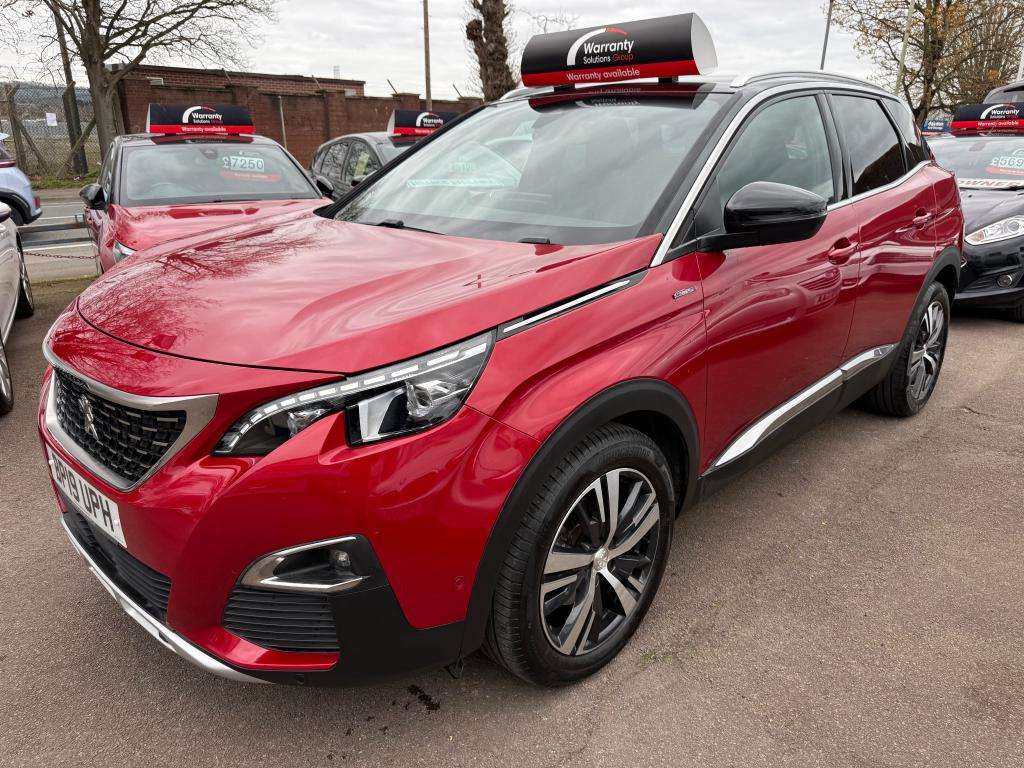 A 2019 PEUGEOT 3008 Gt Line S/s A 2019 PEUGEOT 3008 Gt Line S/s
