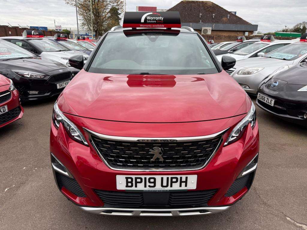 A 2019 PEUGEOT 3008 Gt Line S/s A 2019 PEUGEOT 3008 Gt Line S/s