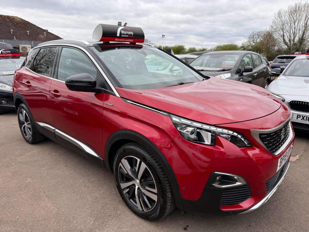 A 2019 PEUGEOT 3008 Gt Line S/s A 2019 PEUGEOT 3008 Gt Line S/s