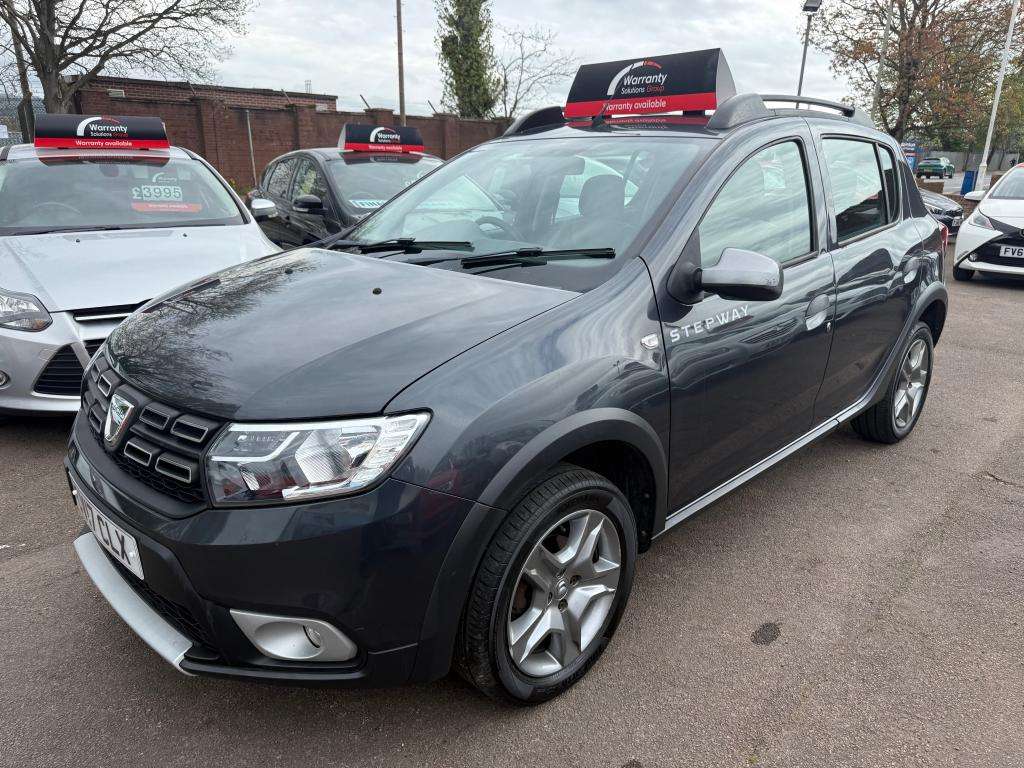 A 2017 DACIA SANDERO Stepway Ambiance Tce A 2017 DACIA SANDERO Stepway Ambiance Tce