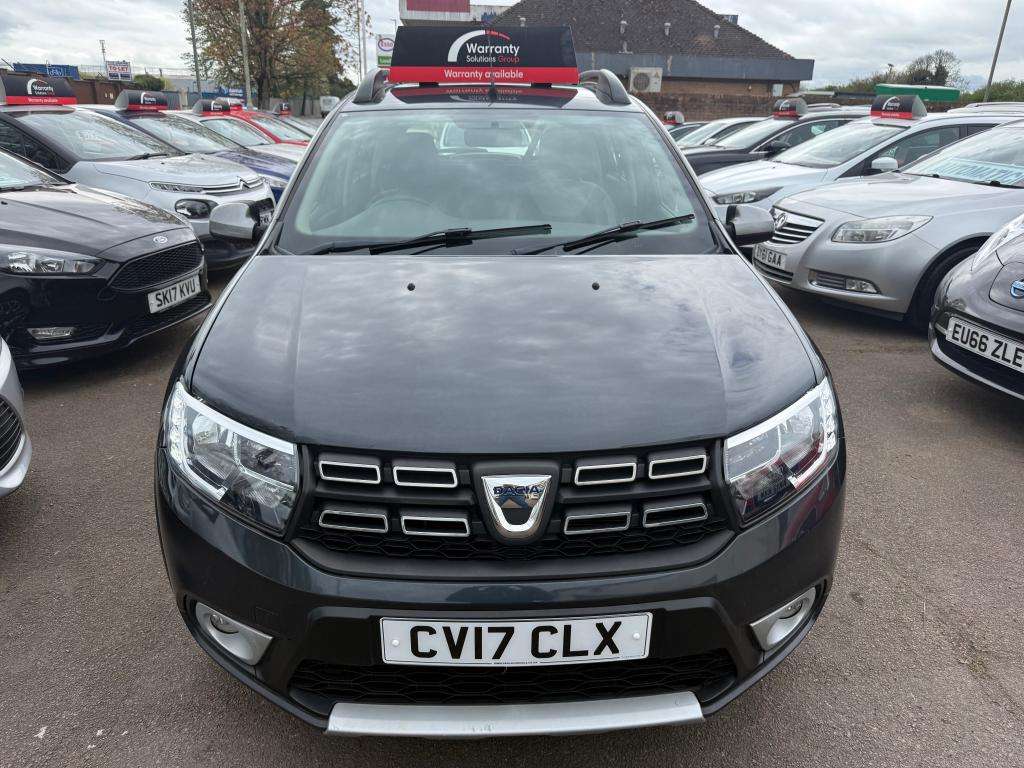 A 2017 DACIA SANDERO Stepway Ambiance Tce A 2017 DACIA SANDERO Stepway Ambiance Tce