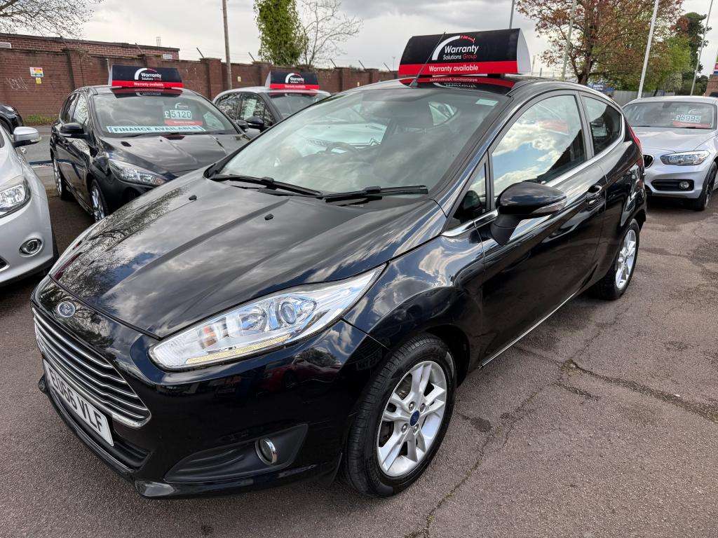 A 2016 FORD FIESTA Zetec T A 2016 FORD FIESTA Zetec T