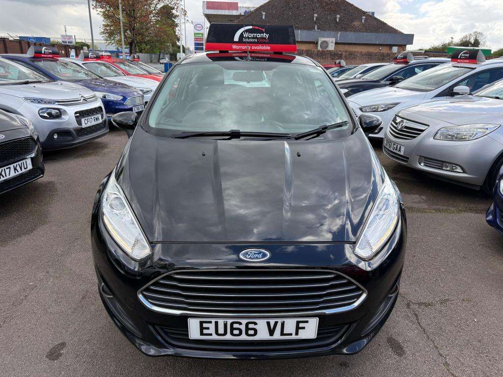 A 2016 FORD FIESTA Zetec T A 2016 FORD FIESTA Zetec T
