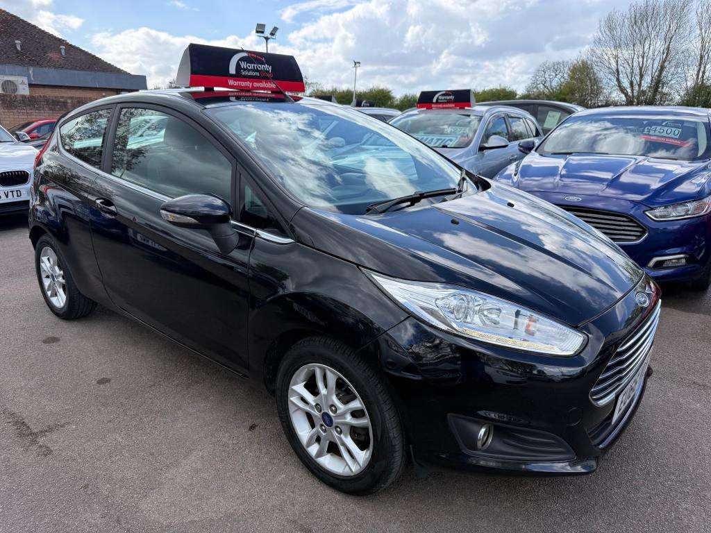 A 2016 FORD FIESTA Zetec T A 2016 FORD FIESTA Zetec T