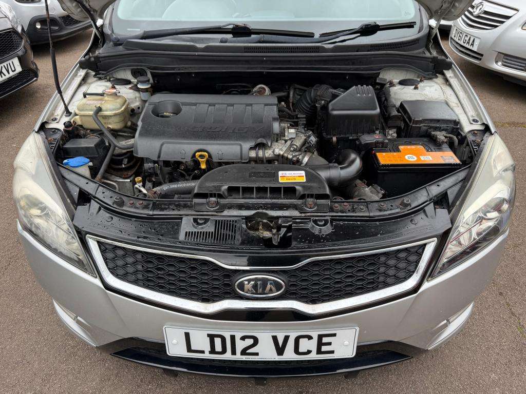 2012 KIA CEED 2012 KIA CEED