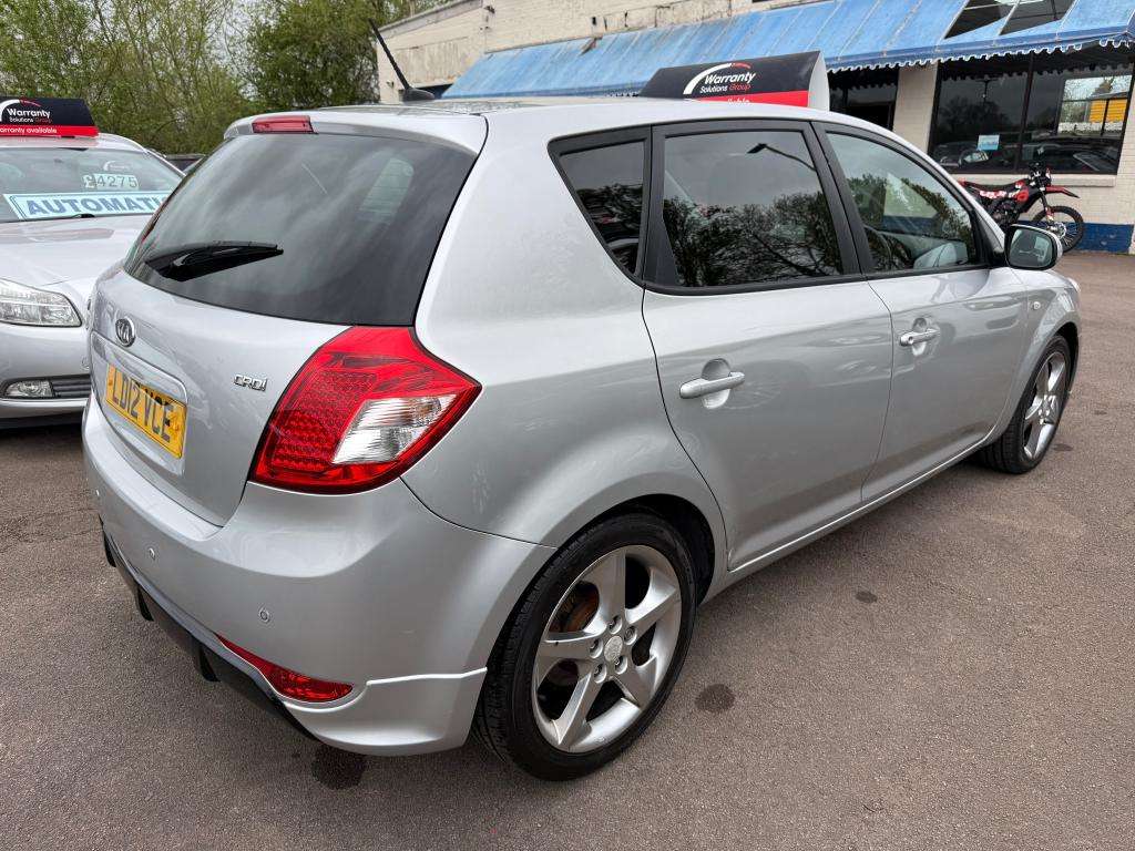 2012 KIA CEED 2012 KIA CEED