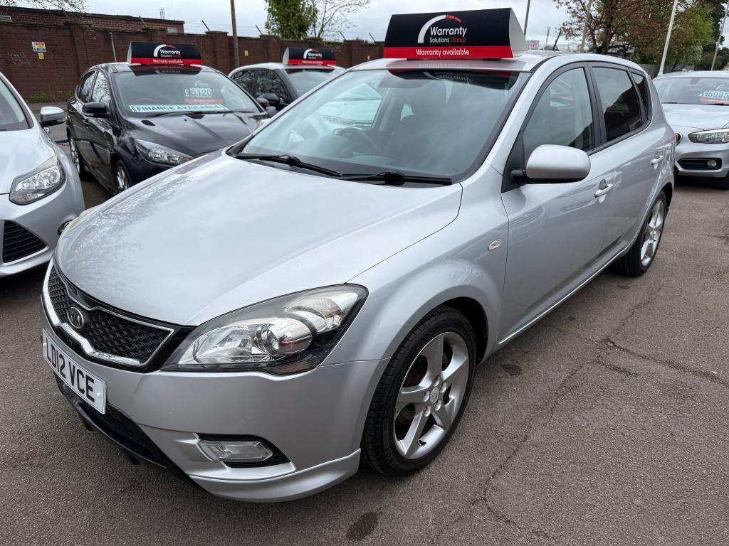 A 2012 KIA CEED 3 Crdi A 2012 KIA CEED 3 Crdi