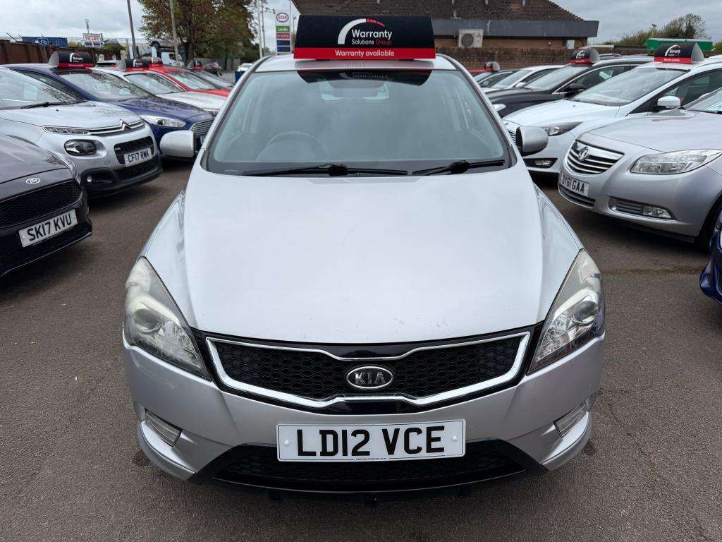A 2012 KIA CEED 3 Crdi A 2012 KIA CEED 3 Crdi