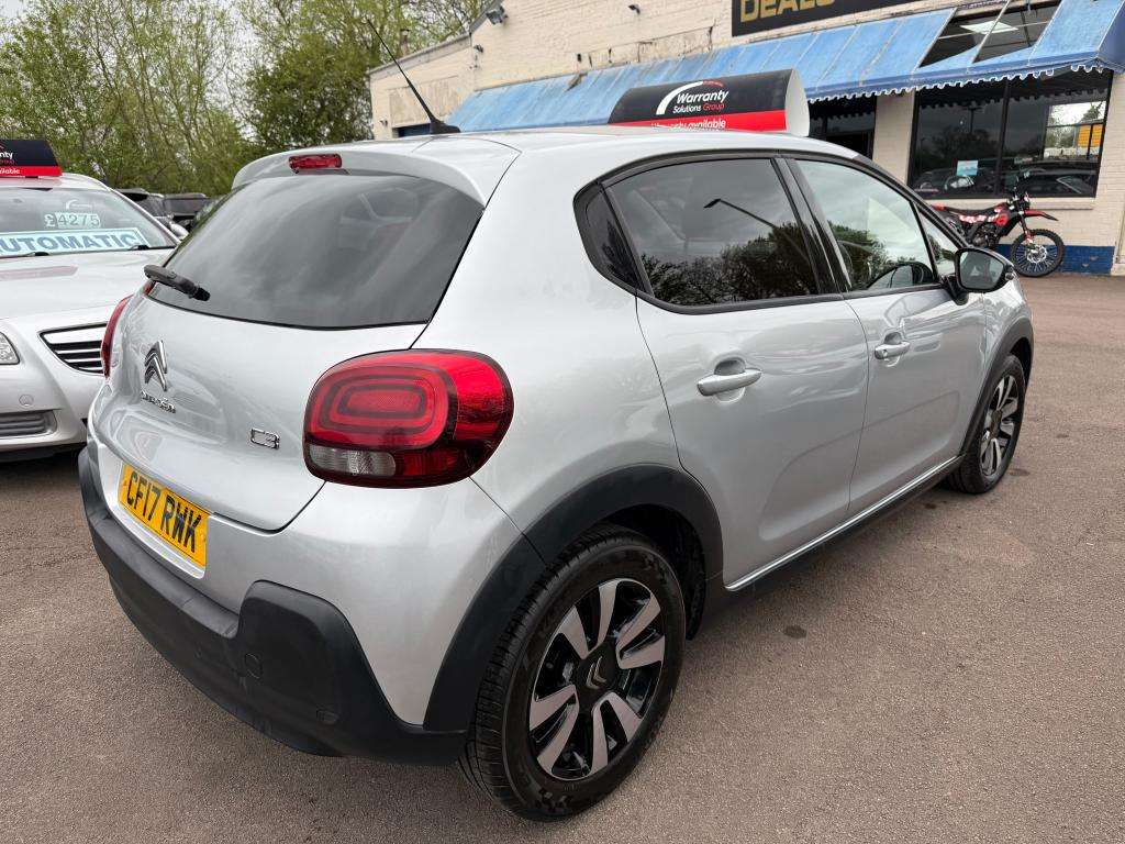 2017 CITROEN C3 2017 CITROEN C3